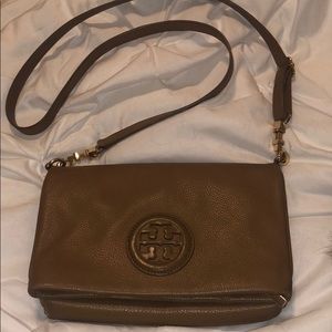 Tory burch foldover purse